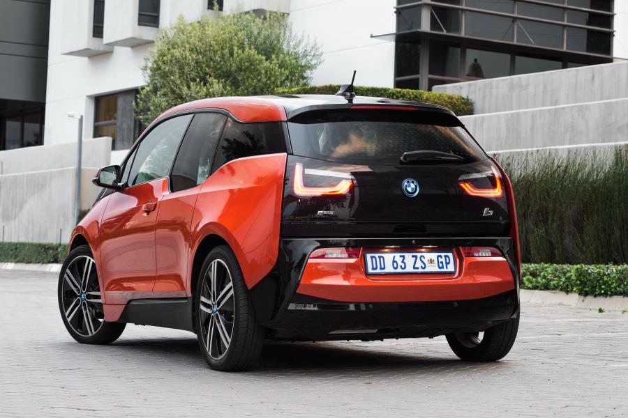  BMW i3 2015 года  (ZA) (фото 9 из 30)